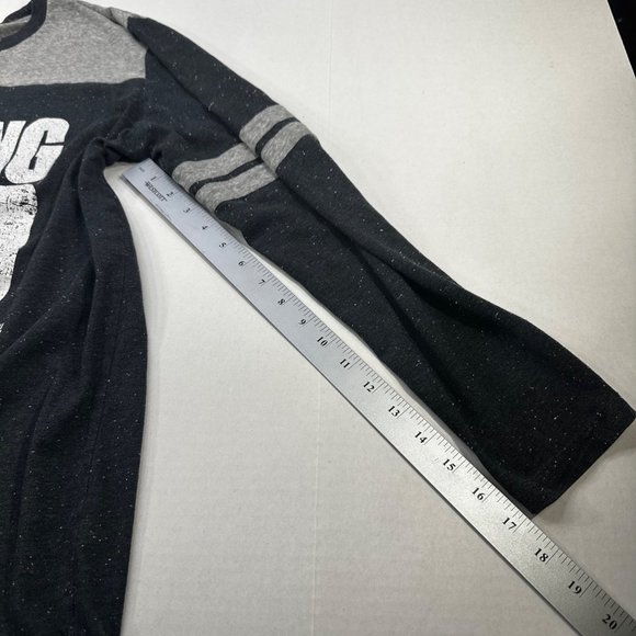 The Walking Dead Men's Size Unknown Long Sleeve Tee Shirt Black Preowned - Picture 8 of 10